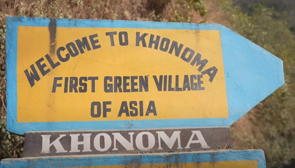 khonoma village